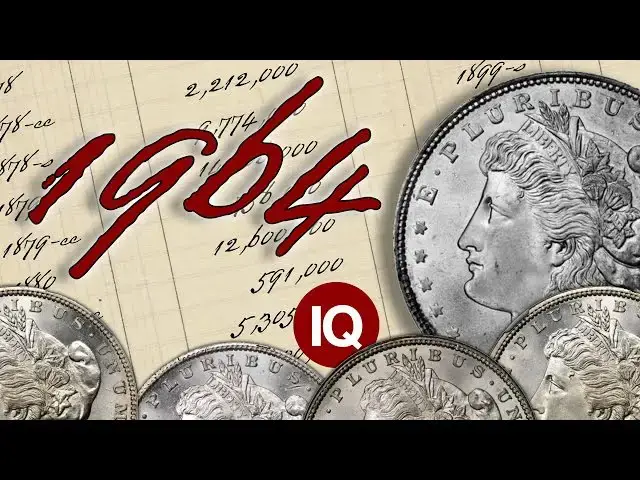 'Video thumbnail for CoinWeek IQ: The 1964 Morgan Dollar Hubs from the U.S. Mint Vault - 4K Video'