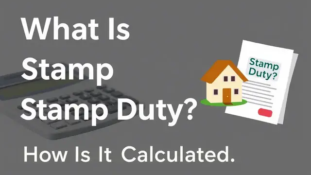 Video thumbnail for What Is Stamp Duty, and How Is It Calculated