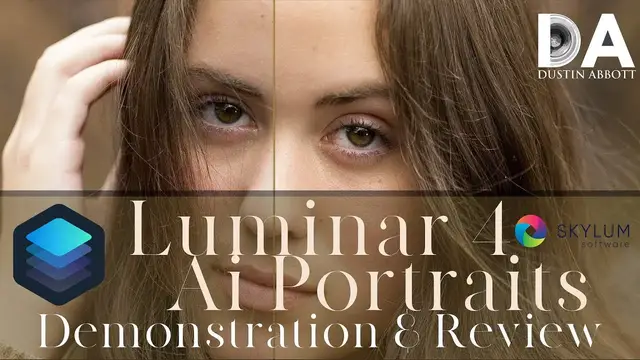 'Video thumbnail for Luminar 4: Portrait Ai Demonstration and Review | 4K'