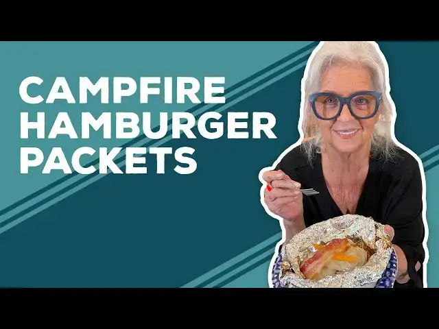 Video thumbnail for Love & Best Dishes: Campfire Hamburger Packets Recipe | Foil Packet Recipes Ground Beef