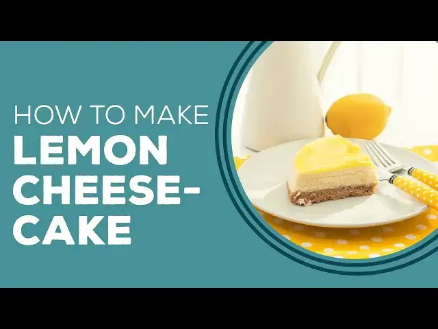 Video thumbnail for Almost Fat Free Lemon Cheesecake Recipe - Blast from the Past