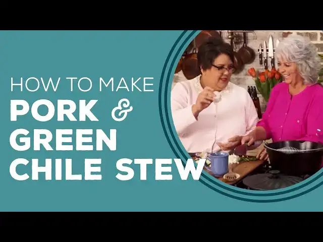 Video thumbnail for Blast from the Past - Paula Deen's Pork and Green Chile Stew
