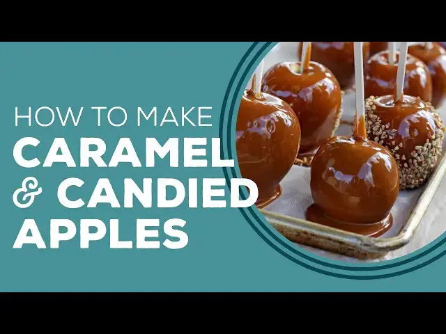 Video thumbnail for Blast From The Past: Caramel & Candied Apples