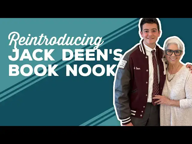 Video thumbnail for Love & Best Dishes: Reintroducing Jack Deen's Book Nook