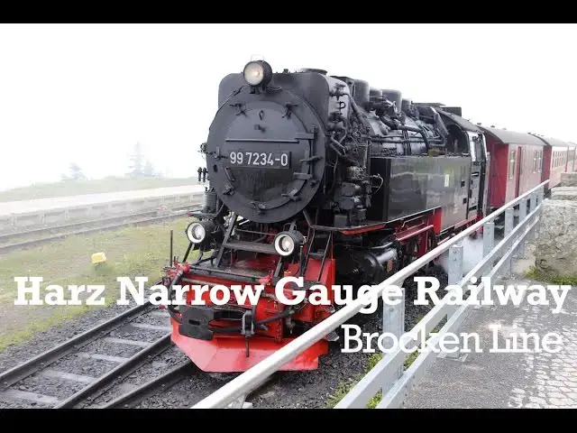 Video thumbnail for Harz Narrow Gauge Railway Brocken Line Germany