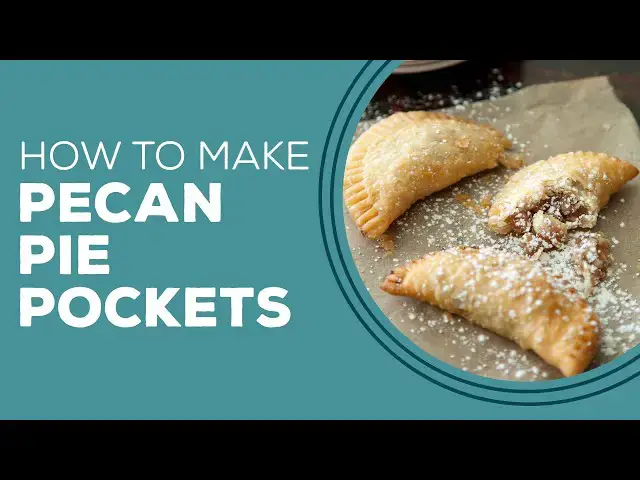Video thumbnail for Blast from the Past: Southern Pecan Pie Pockets Recipe | Thanksgiving Desserts