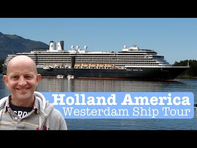 Video thumbnail for Holland America MS Westerdam Tour and Review (Post Refit Innovations and Additions)