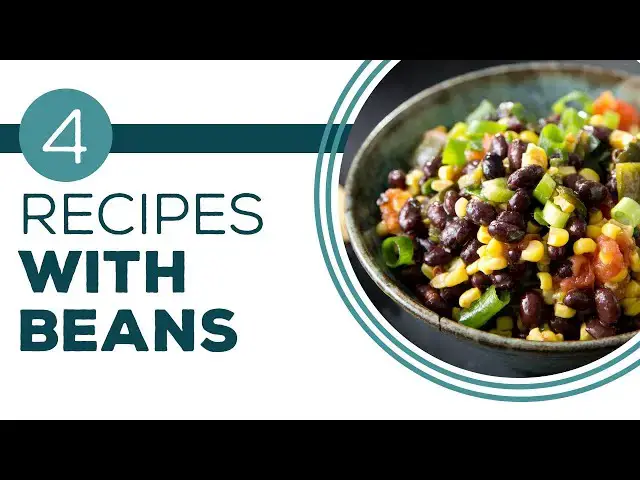 Video thumbnail for Full Episode Fridays: Bean Cuisine - 4 Recipes with Beans