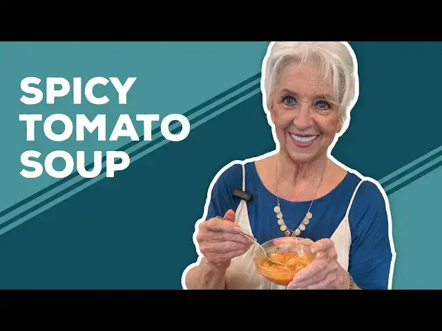 Video thumbnail for Love & Best Dishes: Spicy Tomato Soup Recipe | Homemade Tomato Soup Recipe
