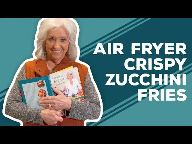 Video thumbnail for Love & Best Dishes: Air Fryer Week - Air Fryer Crispy Zucchini Fries Recipe
