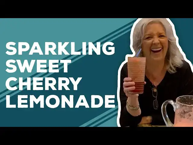 Video thumbnail for Quarantine Cooking: Sparkling Sweet Cherry Lemonade Recipe