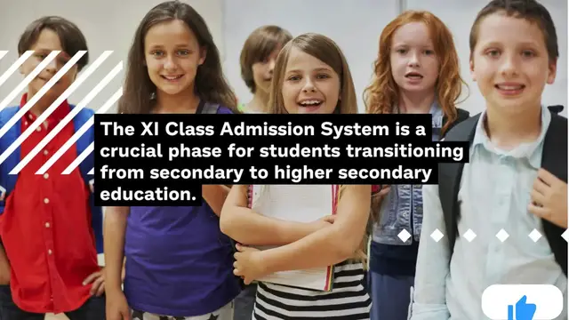 Video thumbnail for XI Class Admission System