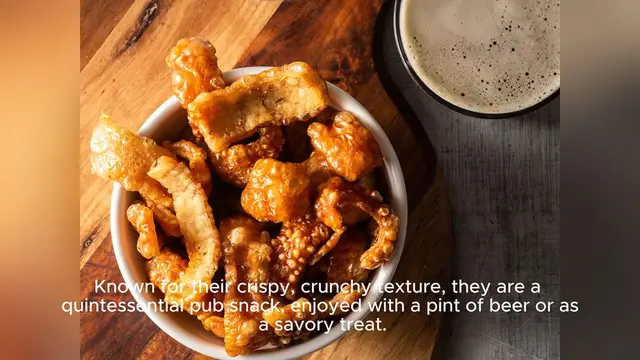 Video thumbnail for Pork scratchings