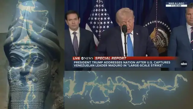 Video thumbnail for President Trump Address After Capturing Venezuela's Nicolás Maduro