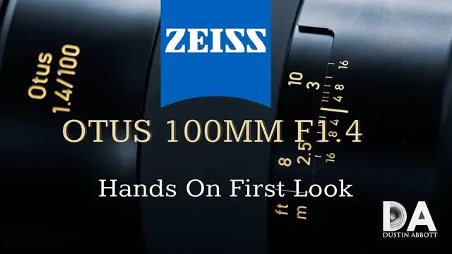 'Video thumbnail for Zeiss Otus 100mm F1.4:  First Look | 4K'