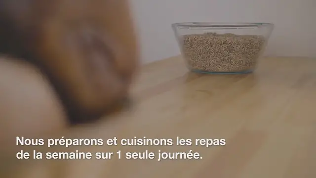 Video thumbnail for Découvrons La Cuisson Par Lots « Batch Cooking » Pour Cuisiner un Seul Jour Pour Toute La Semaine