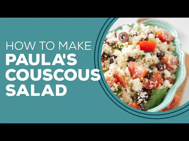 Video thumbnail for Blast from the Past: Paula's Couscous Salad Recipe
