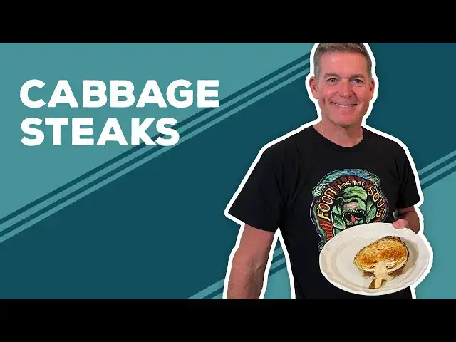 Video thumbnail for Love & Best Dishes: Roasted Cabbage Steaks Recipe | Easy Side Dishes