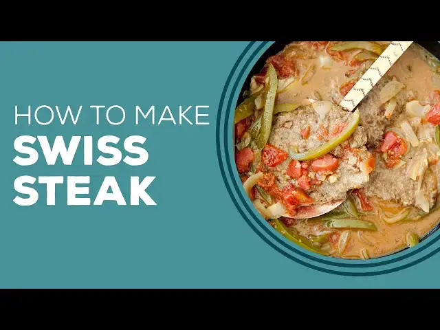 Video thumbnail for Swiss Steak - Blast From The Past