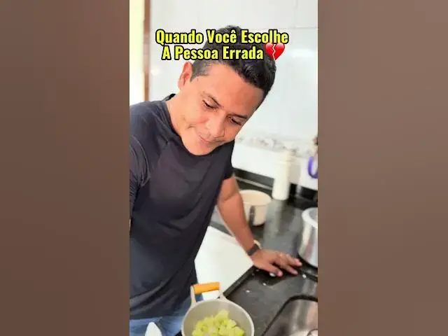 Video thumbnail for Quando você escolhe a pessoa errada 💔