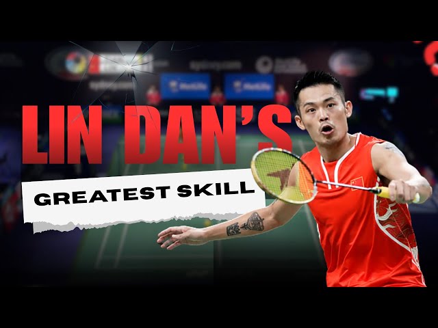 Video thumbnail for Learn Lin Dan’s Most Important Skill Of All Time