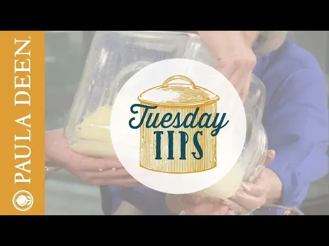 Video thumbnail for Paula Makes Butter - Tuesday Tips