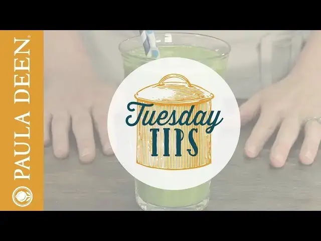 Video thumbnail for How to make a green smoothie - Tuesday Tips