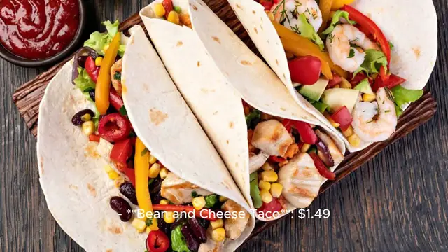 Video thumbnail for taco cabana menu Price