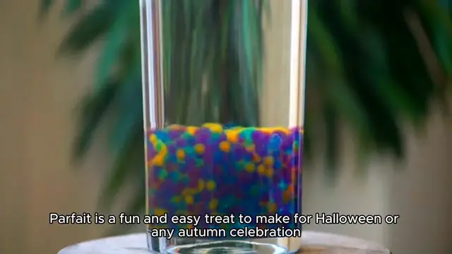 Video thumbnail for Candy Corn Parfait Recipe