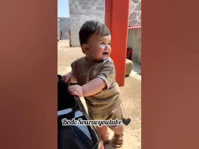 Video thumbnail for 👶☺️Baby 2005 BodoSouravyoutube 🖤🇮🇳