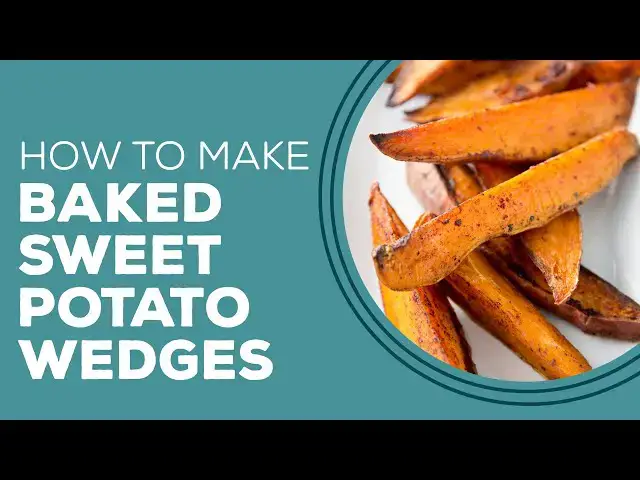 Video thumbnail for Blast from the Past: Baked Sweet Potato Wedges Recipe | Healthy Side Dishes