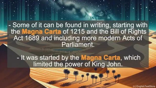 Video thumbnail for Magna Carta In Sentences - Examples Of Magna Carta In Sentences