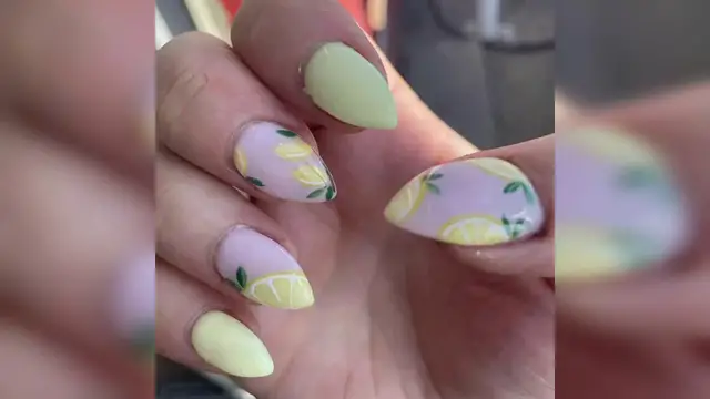 Video thumbnail for Beautiful Girls Summer Nails Art Designs 2023 Nails Inspirations