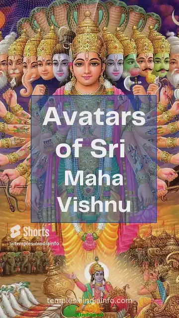 'Video thumbnail for Avatars of Sri Maha Vishnu _ 10 incarnations of Sri Vishnu'