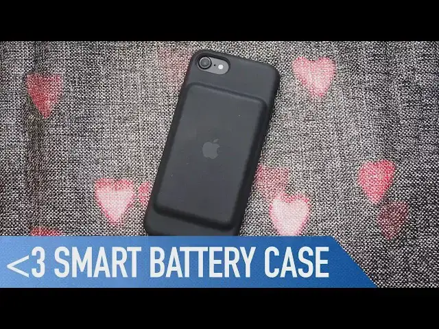 Video thumbnail for Why I love Apple's iPhone Smart Battery Case