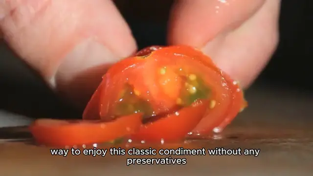 'Video thumbnail for Tomato Ketchup'