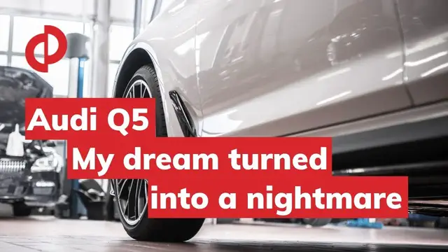 'Video thumbnail for Audi Of America reviews: Was sold a 2016 Q5 Audi with an oil consumption problem'