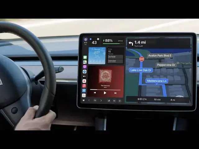 Video thumbnail for Is Tesla Finally Adding CarPlay?
