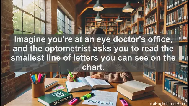Video thumbnail for GRE Vocabulary Lesson: The Power of Acuity - Sharpening Your Senses and Intellect