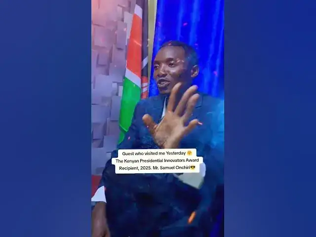 Video thumbnail for Guest who visited me Yesterday 🤗Mr. Samuel Onchiri😎 - John Sele Philip #johnselephilip