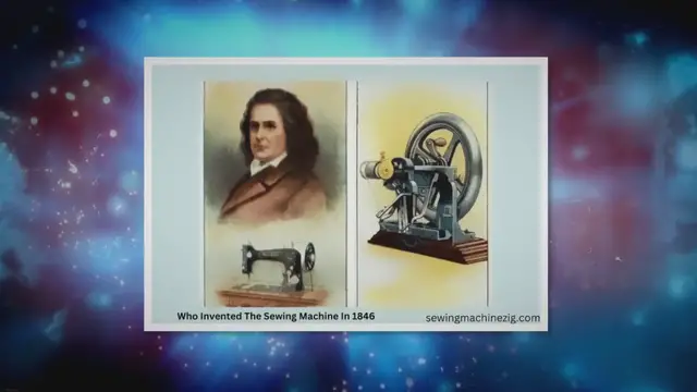 Video thumbnail for Who Invented The Sewing Machine In 1846 Best Answer (2023) - SewingMachineZig