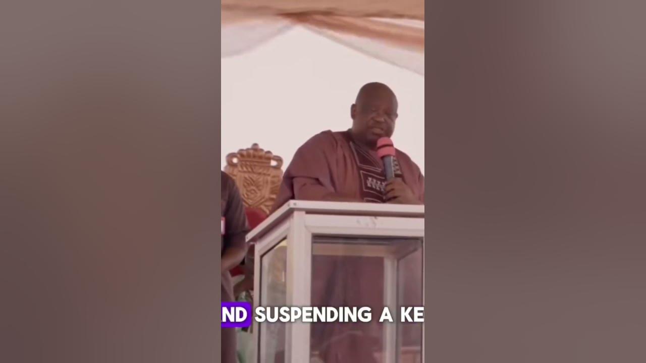 Video thumbnail for Plateau state Gov Mutfwang Sacks Six Appointees, Suspends Assembly Commission Chair #selemediaafrica
