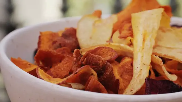 Video thumbnail for Carrot Chips – A Crunchy, Nutritious Snack Revolution