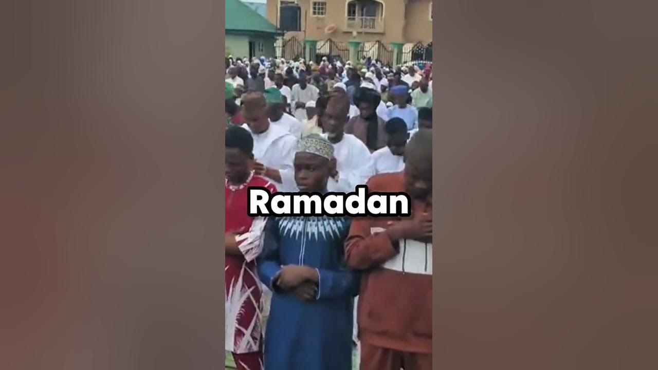 Video thumbnail for Eid-el-Fitr Celebrations Across Nigeria