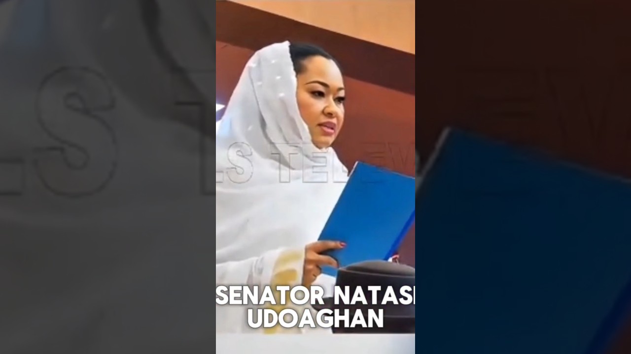 Video thumbnail for Natasha Akpoti-Uduaghan Debunks Fake Investment Video, Warns Public