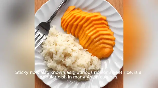 Video thumbnail for sticky rice recipe
