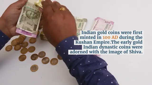 Video thumbnail for Indian gold coin collecting