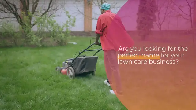 Video thumbnail for 600+ Adorable Lawn Care Business Names Ideas