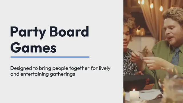 Video thumbnail for Party Board Games