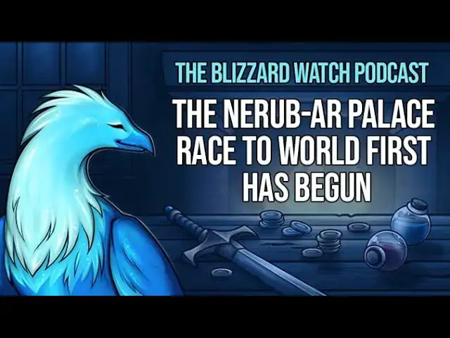 'Video thumbnail for The Nerub-ar Palace Race to World First has begun'